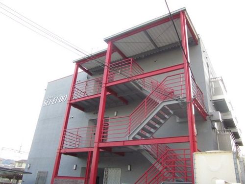 京都府長岡京市開田(マンション)の賃貸物件の外観