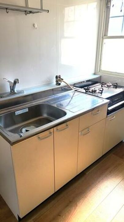 大阪府高槻市宮田町2丁目(マンション)の賃貸物件のキッチン