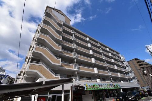 ヴィラ秋月701の外観