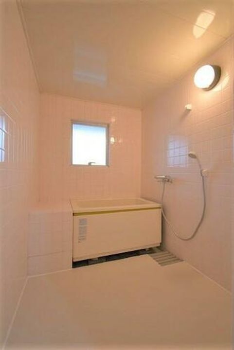 ヴィラ秋月701の風呂