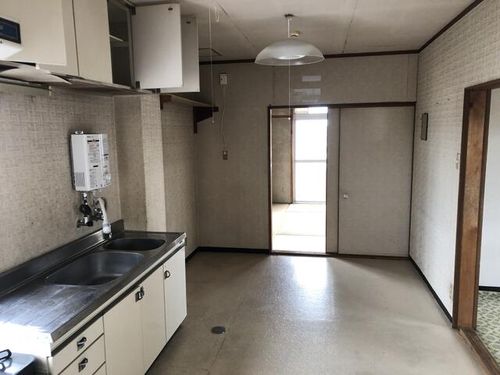 コーポ北山3-Dのキッチン