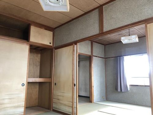 コーポ北山3-Dの内装