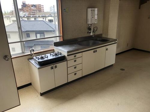 コーポ北山3-Dのキッチン
