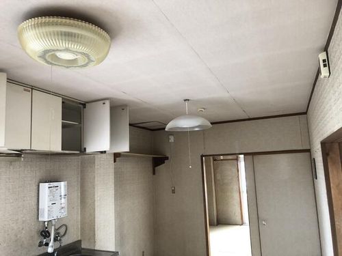 コーポ北山3-Dのキッチン