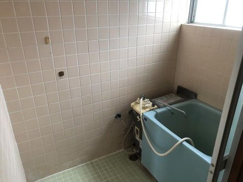 コーポ北山3-Dの風呂