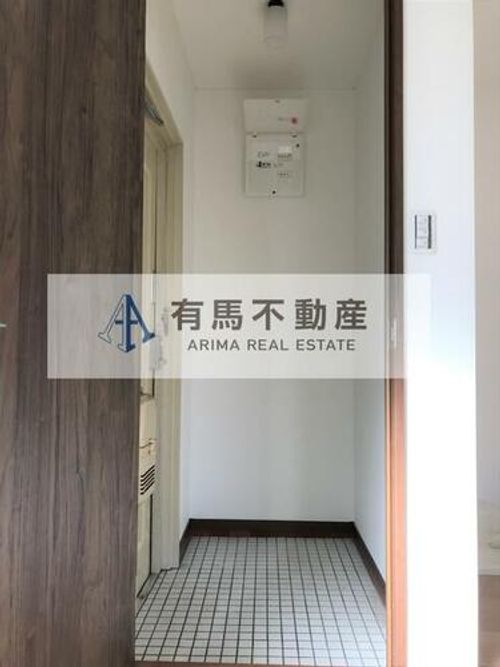 サンハイツの玄関