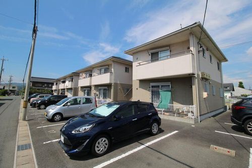 愛知県豊川市御津町御馬塩入(アパート)の賃貸物件の外観
