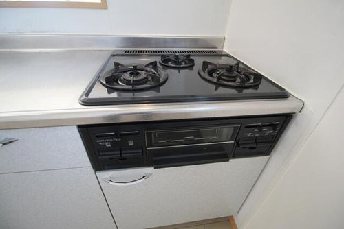 愛知県豊川市御津町御馬塩入(アパート)の賃貸物件のキッチン