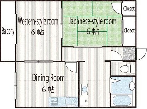 兵庫県尼崎市小中島1丁目(アパート)の賃貸物件の外観