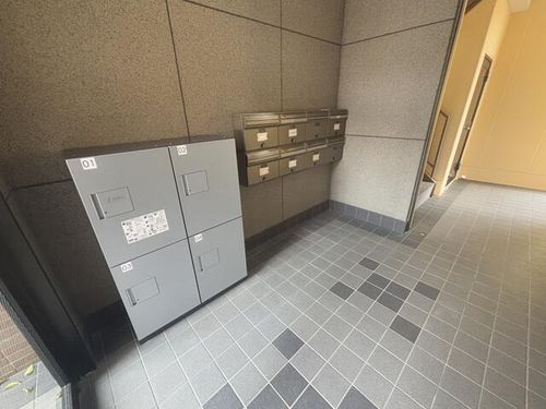 兵庫県姫路市香寺町香呂(アパート)の賃貸物件201の玄関