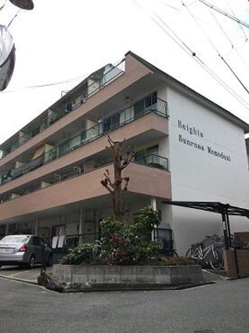 大阪府大阪市生野区桃谷1丁目(マンション)の賃貸物件の外観