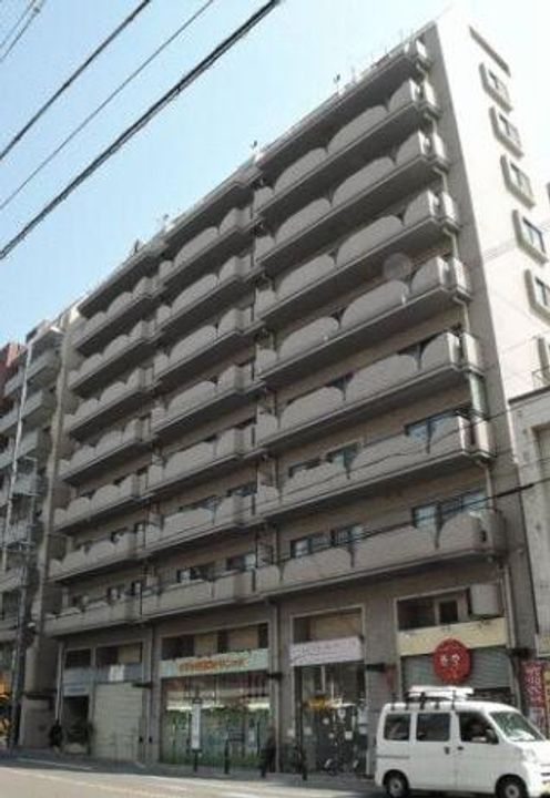 京都府京都市上京区今出川通堀川東入飛鳥井町(マンション)の賃貸物件の外観
