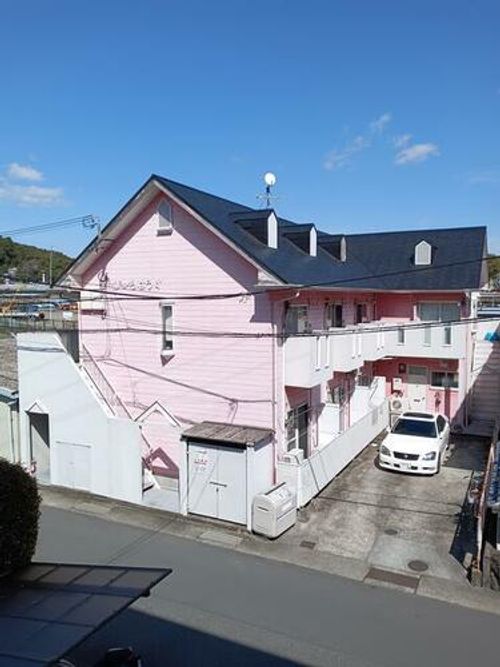 和歌山県橋本市野(アパート)の賃貸物件の外観