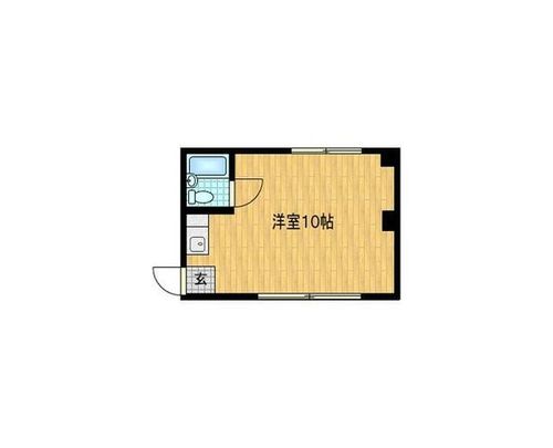 坂本マンション304の間取り