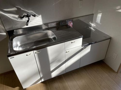 愛知県名古屋市西区上小田井1丁目(一戸建)の賃貸物件のキッチン