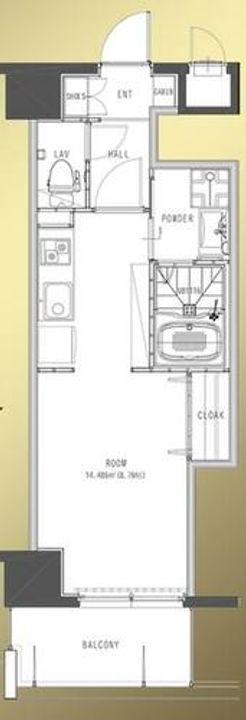 LEGEND113の間取り