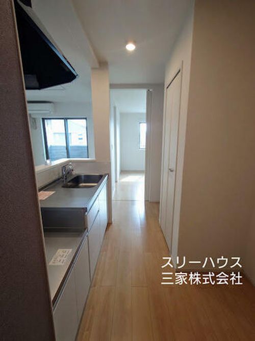福岡県築上郡吉富町大字広津(アパート)の賃貸物件のキッチン