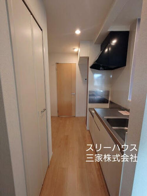 福岡県築上郡吉富町大字広津(アパート)の賃貸物件のキッチン