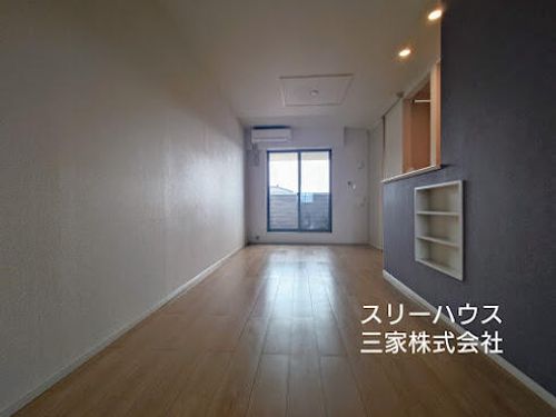福岡県築上郡吉富町大字広津(アパート)の賃貸物件の居間