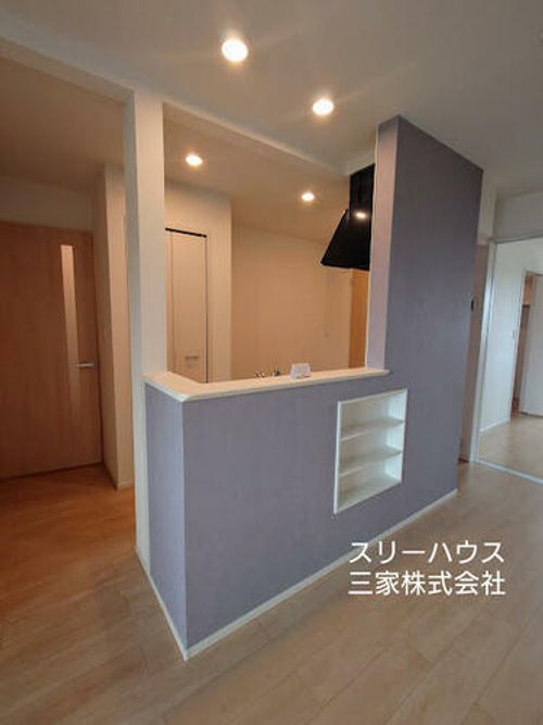 福岡県築上郡吉富町大字広津(アパート)の賃貸物件のキッチン