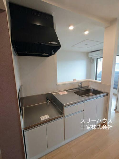 福岡県築上郡吉富町大字広津(アパート)の賃貸物件のキッチン