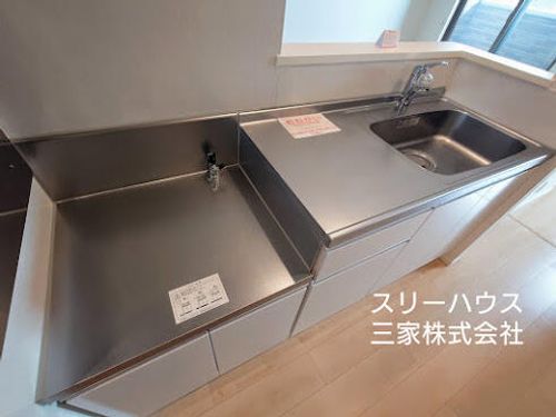 福岡県築上郡吉富町大字広津(アパート)の賃貸物件のキッチン
