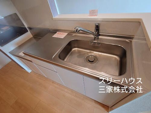 福岡県築上郡吉富町大字広津(アパート)の賃貸物件のキッチン