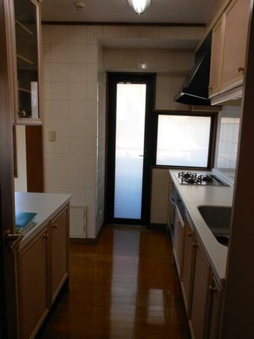 パレス帝塚山のキッチン