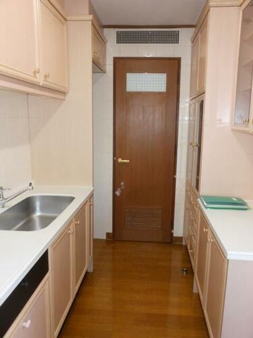 パレス帝塚山のキッチン