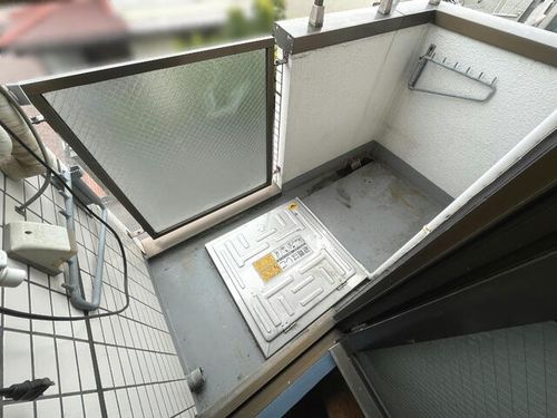 南町ハイツ201の内装