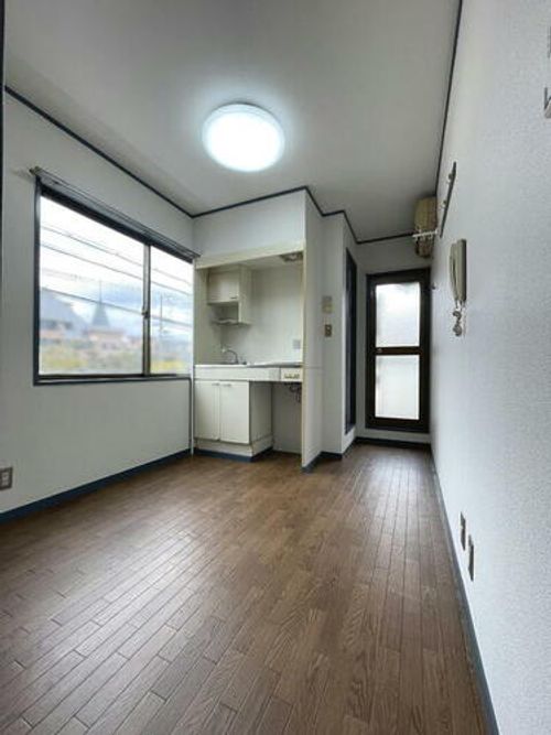 南町ハイツ201の内装