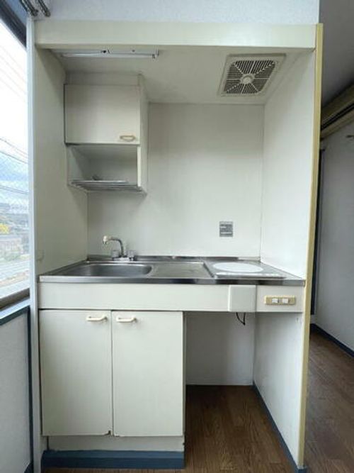 南町ハイツ201のキッチン