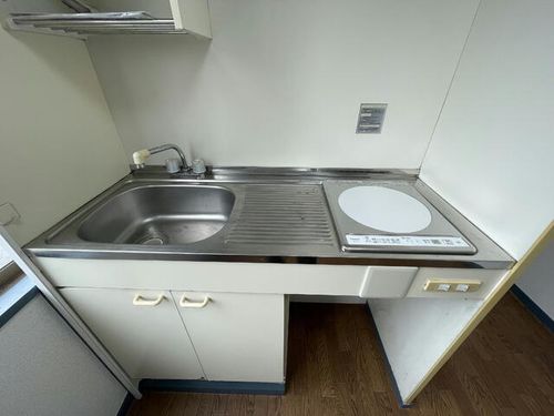 南町ハイツ201のキッチン