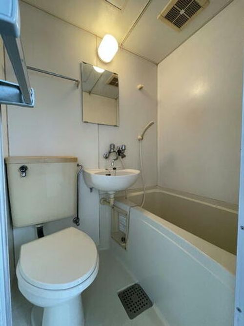 南町ハイツ201の風呂