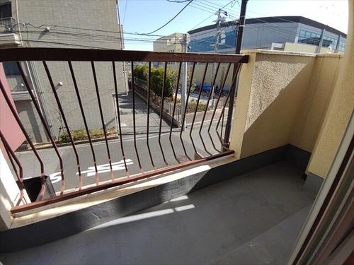 西芦屋マンションの内装