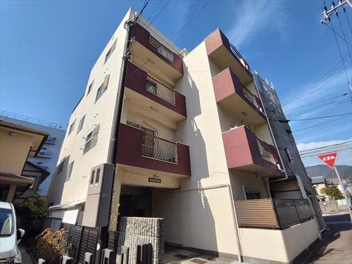 西芦屋マンションの外観