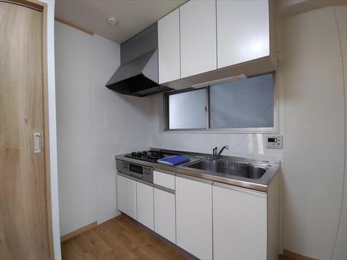 西芦屋マンションのキッチン