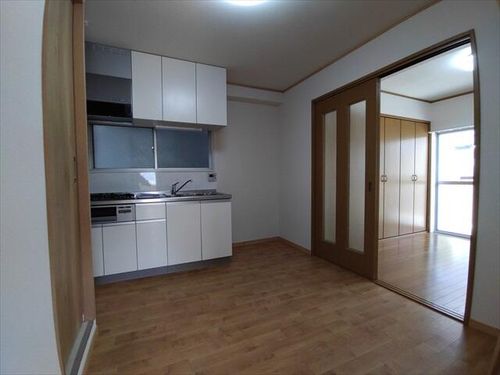 西芦屋マンションの居間