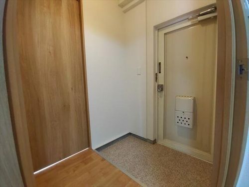 西芦屋マンションの玄関