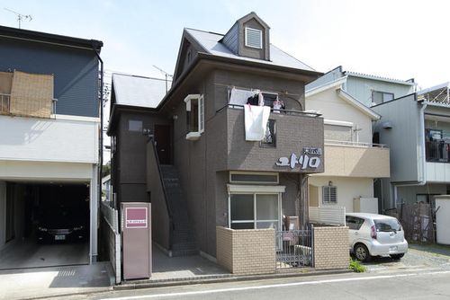 ユトリロ末広通101の外観