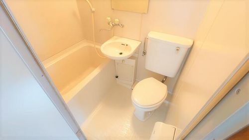 酒谷ハイツの風呂