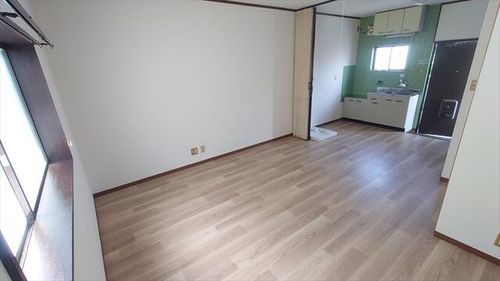 酒谷ハイツの内装