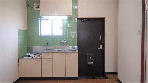 酒谷ハイツのキッチン