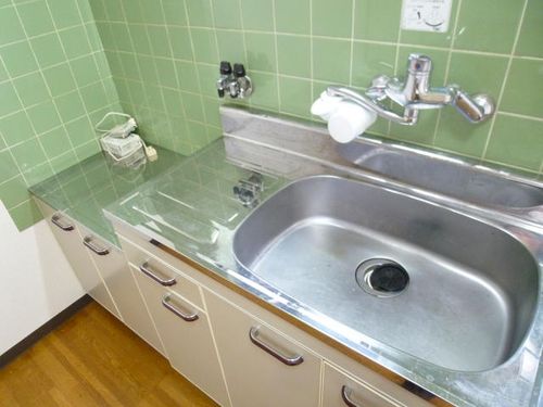 酒谷ハイツのキッチン