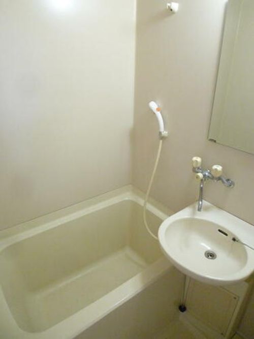 酒谷ハイツの風呂