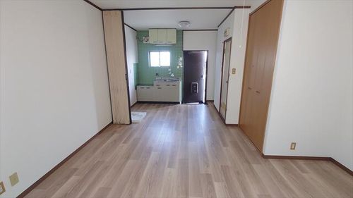 酒谷ハイツの内装