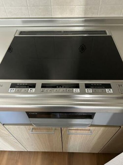 エクセリア城乾301のキッチン
