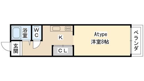 KOEIビル3Aの間取り