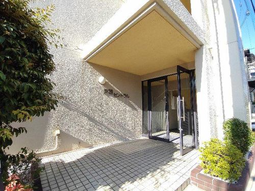 芦屋セントラルの玄関