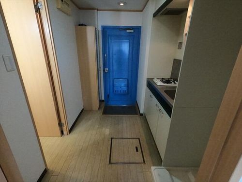 芦屋セントラルのキッチン